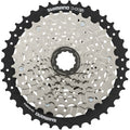 Shimano CS-HG400-8 Cassette - 8 Speed 11-45t Silver