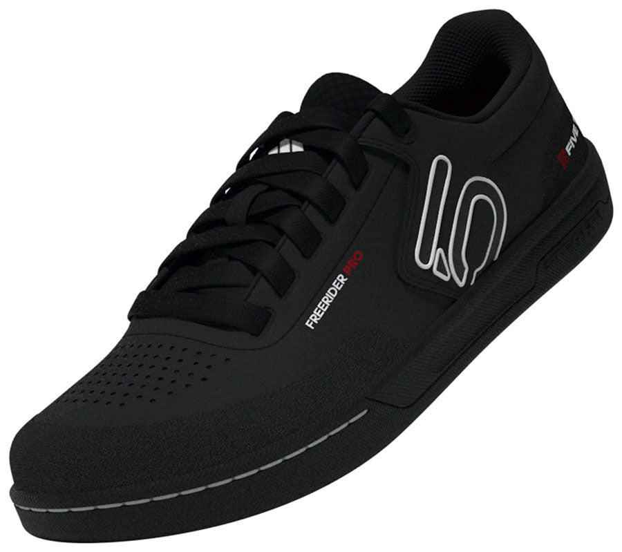 Five Ten Freerider Pro Flat Shoes - Men's Core BLK/Ftwr White/Ftwr White 10.5