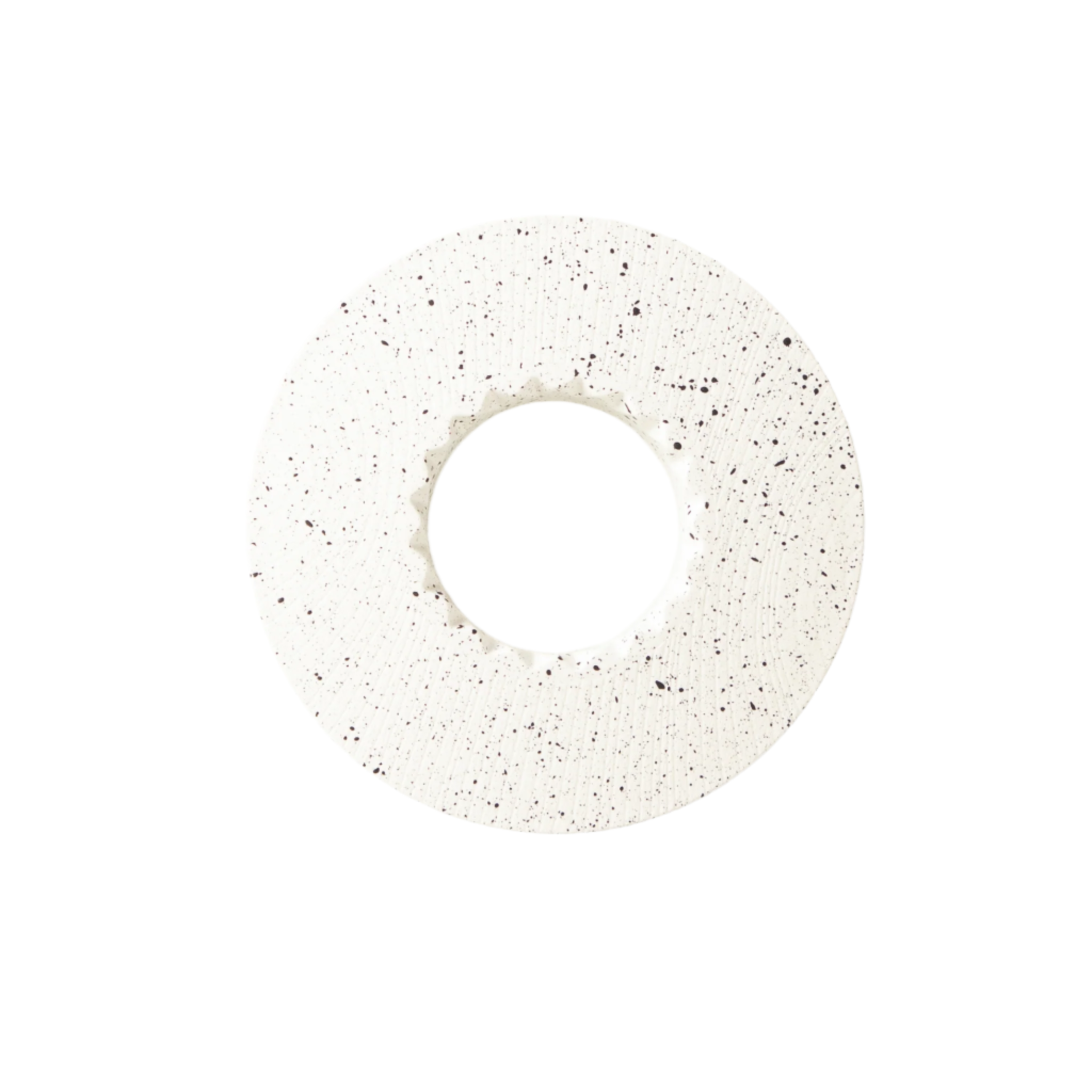 ORIGAMI - Coffee Dripper Holder - Grain Pattern - White