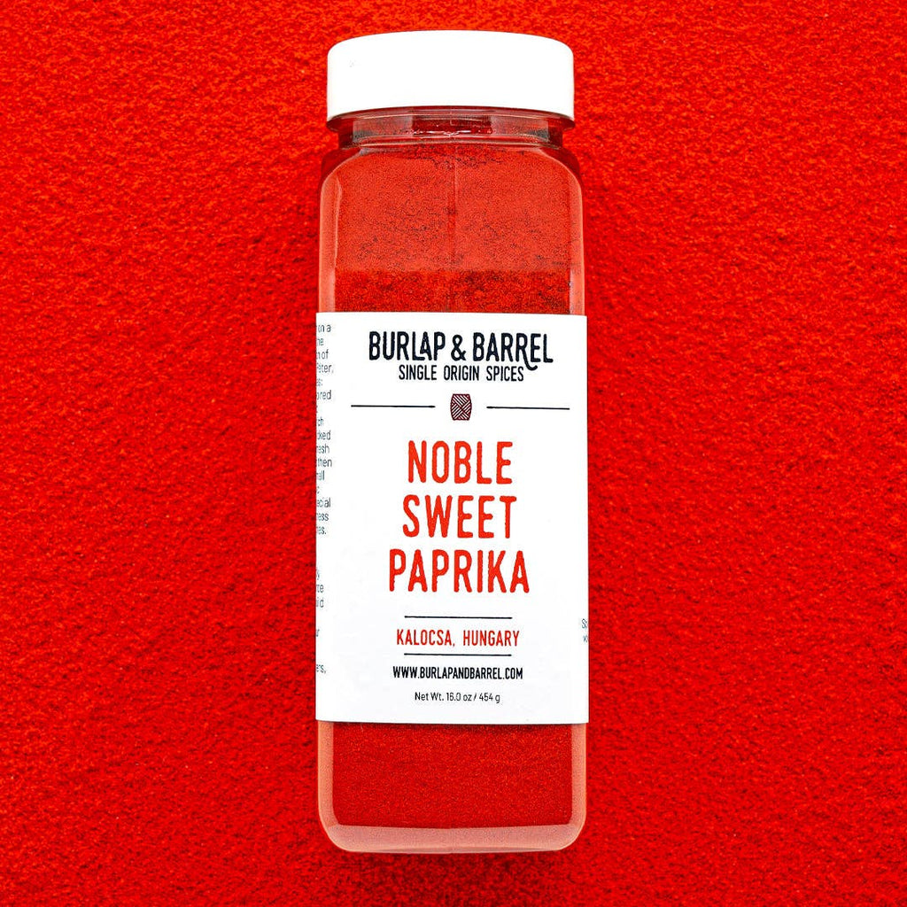 Noble Sweet Paprika - Single Origin Spice & Seasoning