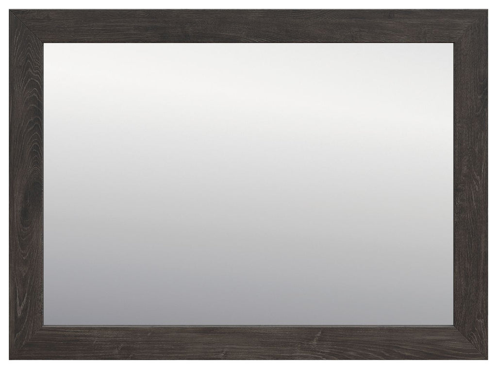 Fraluna - Bedroom Mirror - Charcoal