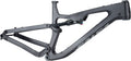 Salsa Rustler Carbon Frame - 27.5" Carbon Black/Gray Fade Small