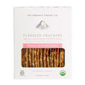 The Organic Pantry Co. - 'Himalayan Sea Salt' Flaxseed Crackers (5OZ)