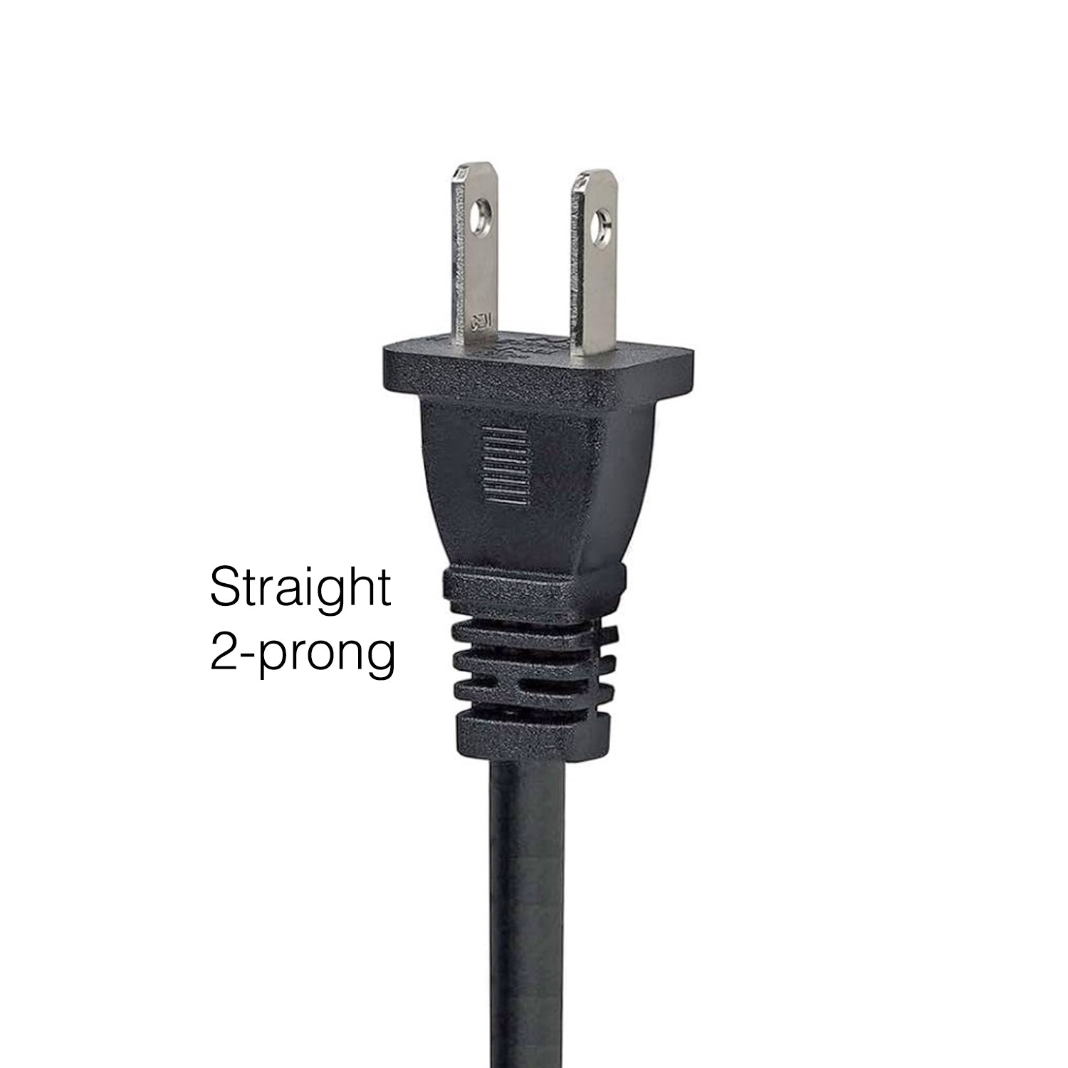Insignia & Toshiba Fire TV AC Power Cable Polarized Figure-8 C7 Female Connector - 6-Feet - GA05009081I