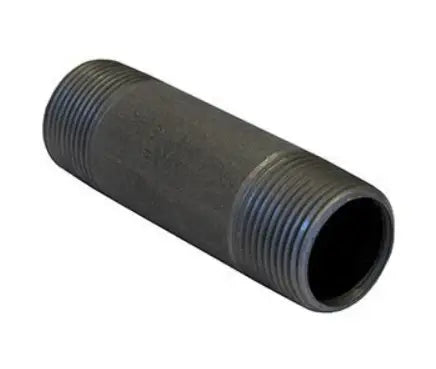 3" Black Steel Nipple for Fire Protection Systems