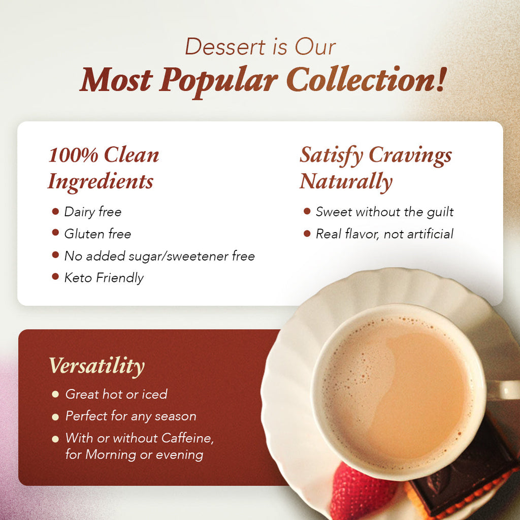 Caramel Snickerdoodle Herbal Dessert Tea