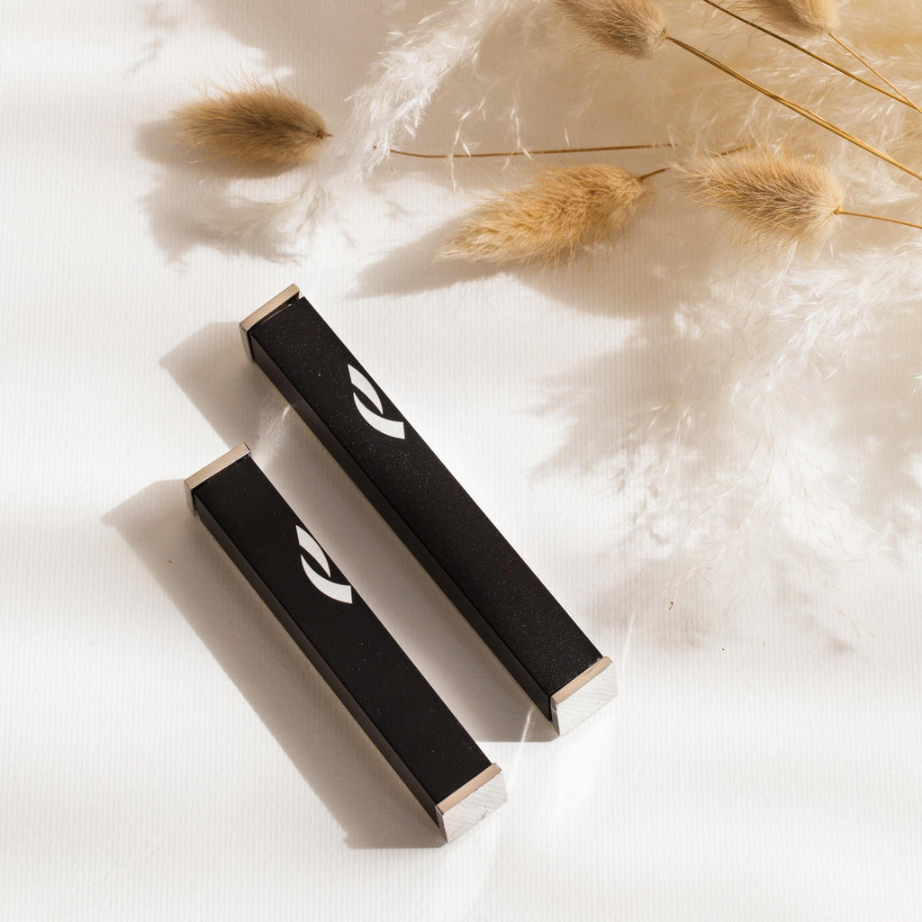 Flames Mezuzah – Minimalist Design with a Modern Edge