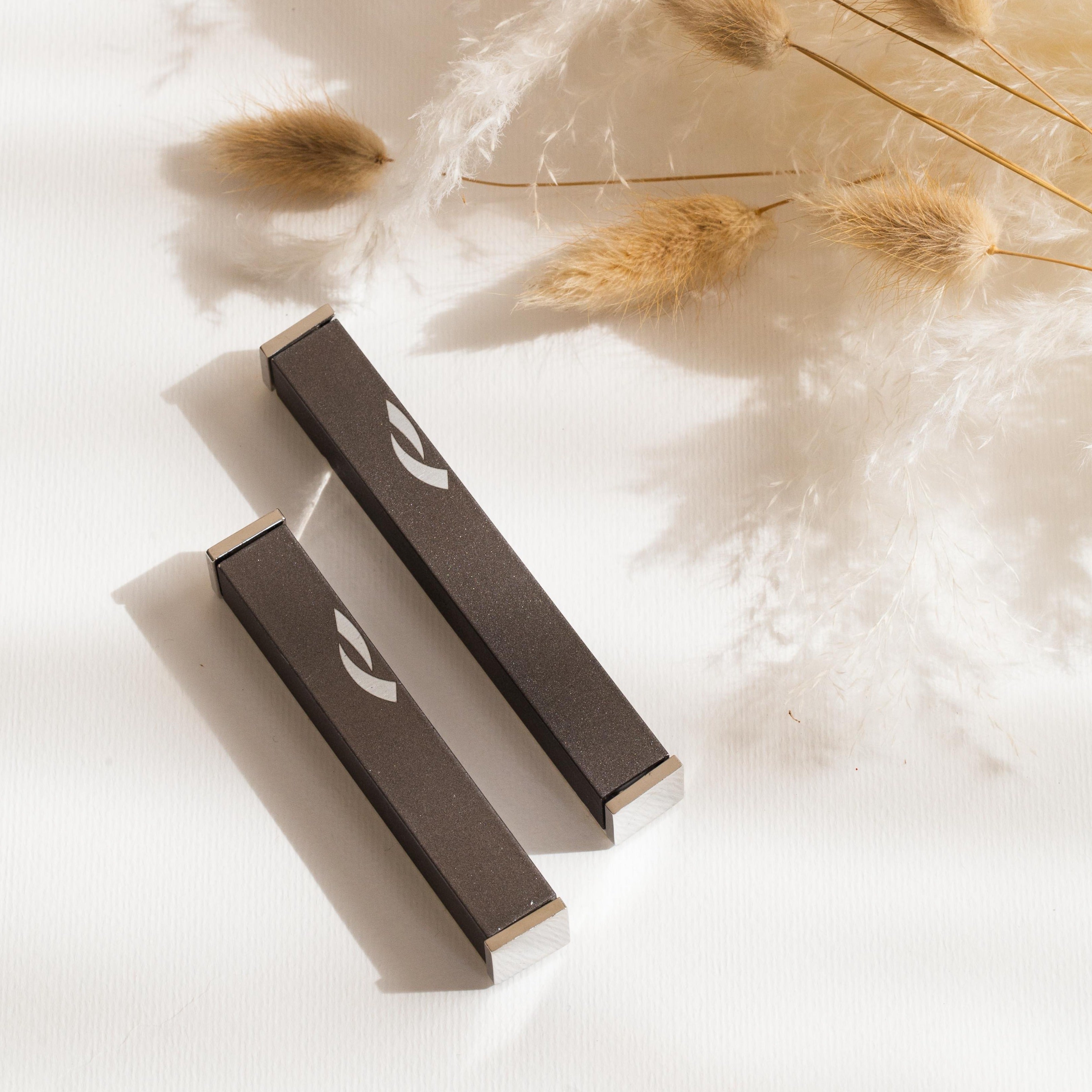 Flames Mezuzah – Clean Lines with a Contemporary Feel