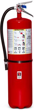 30 LB ABC Fire Extinguisher With Wall Hook 10A120Bc