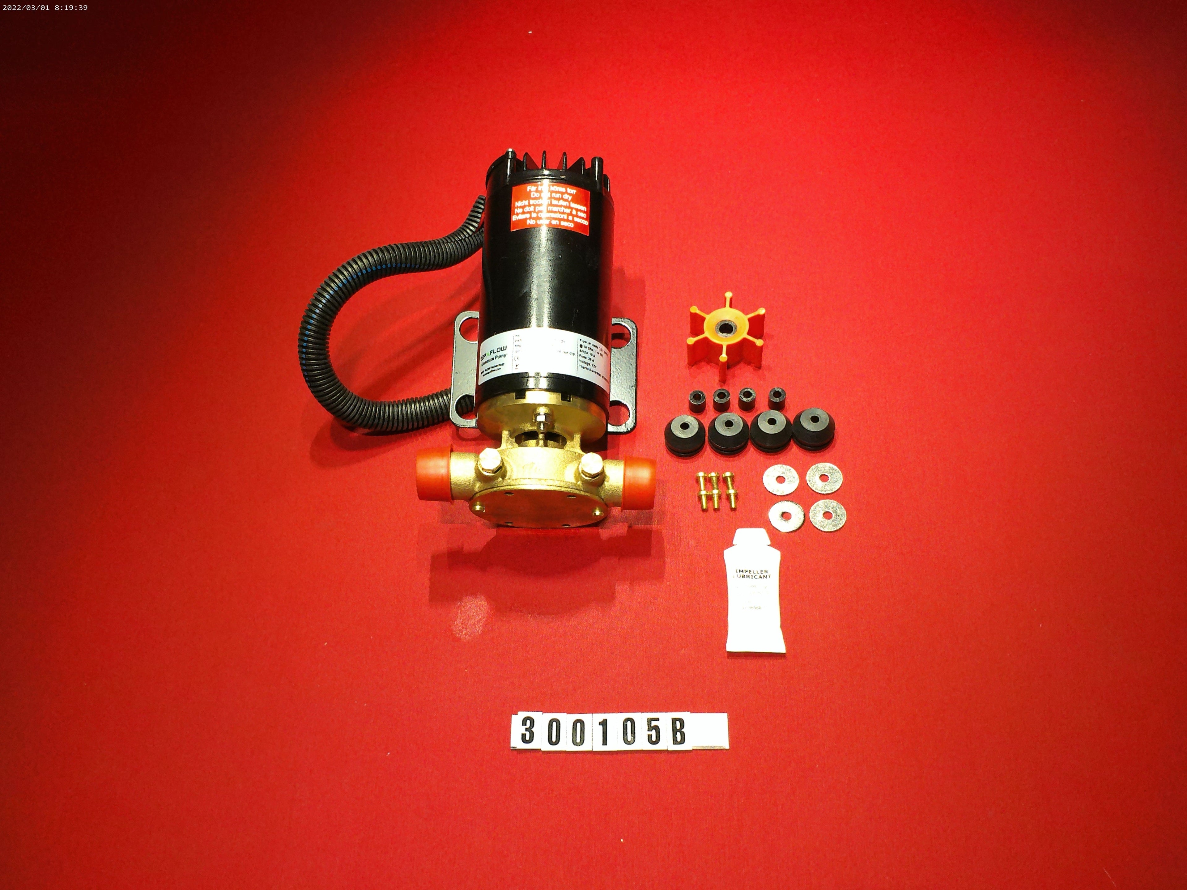 Ballast Pump 300105B Now 300105C