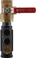 3011SG Inspector Test Ball Valve With Sight Glass