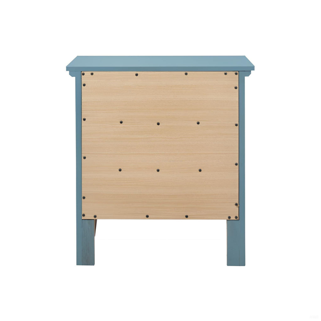 3 Drawer Nightstand & Dove Tailed Drawers