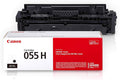 New, Pre-Owned - Canon 055H High-Yield Black Laser Toner Cartridge, 3020C001