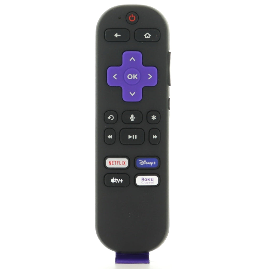 Roku RC-GZ1 Streaming Stick Remote Control | RF | Voice | NETFLIX | Disney+ | Apple TV+ | Roku Channel - 3026000204
