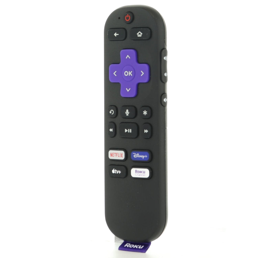 Roku RC-GZ1 Streaming Stick Remote Control | RF | Voice | NETFLIX | Disney+ | Apple TV+ | Roku Channel - 3026000204