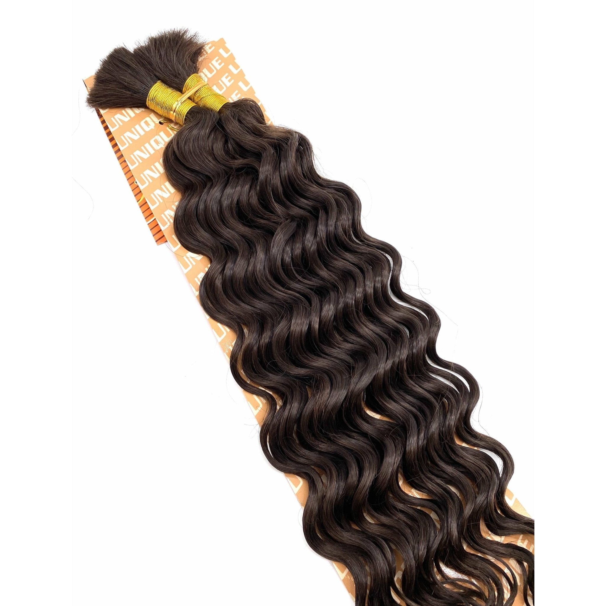 Unique's Human Hair New Deep Bulk 18"