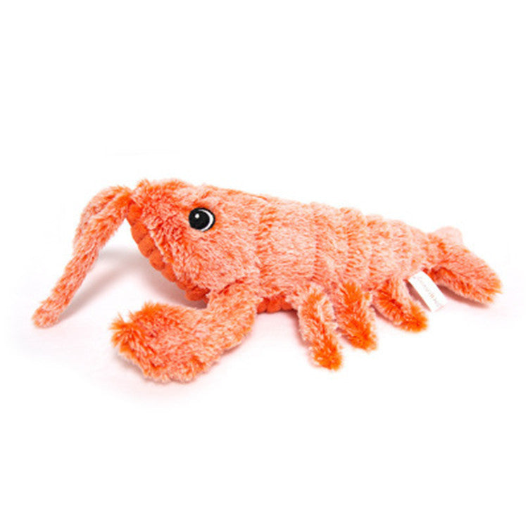 Electric USB Charging Pet Cat Molar Plush Toy
