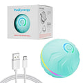 Interactive Touch-Activated Dog Ball - Moving, Vibrating Toy for Small & Medium Dogs - Anti-Boredom, USB Rechargeable Fun!