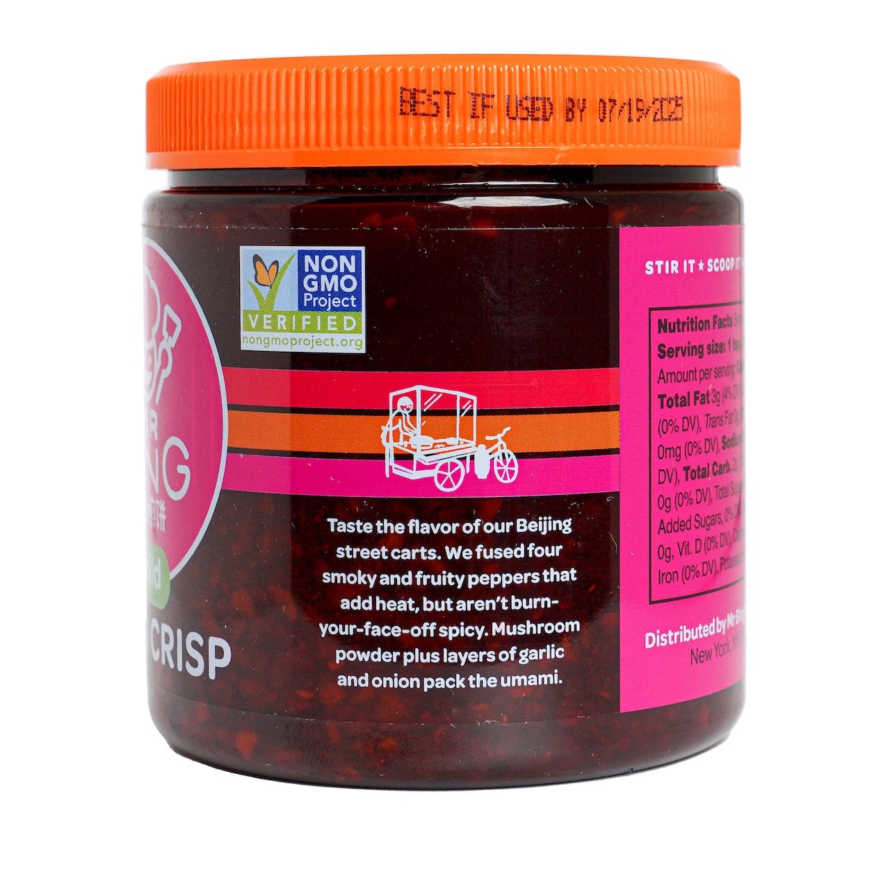 Mr Bing Chili Crisp 7 oz - Spicy