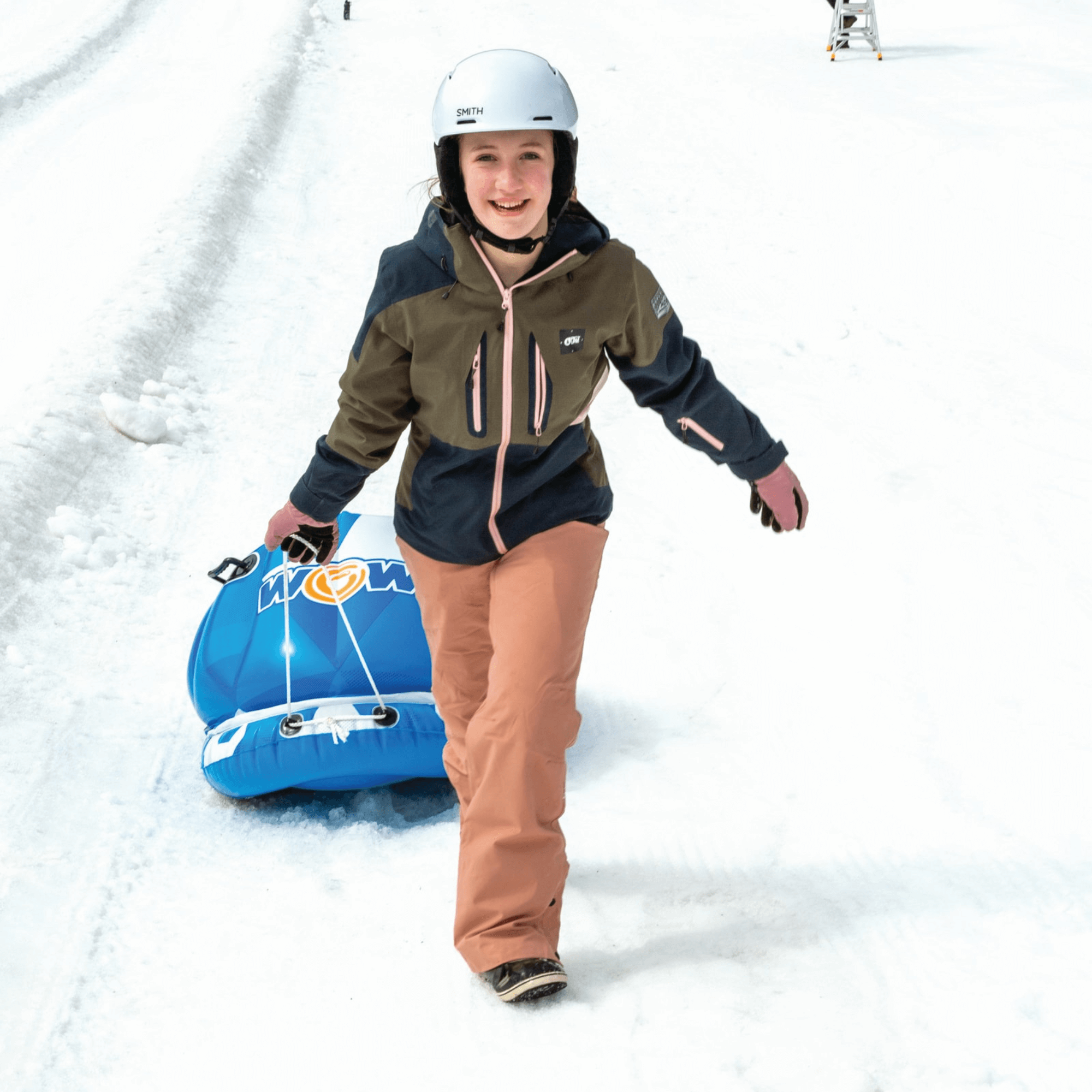 WOW Watersports Snow Tube Bobsled for Kids and Adults
