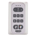 Anderic RRFA0308 Ceiling fan Remote Control for Harbor Breeze Boltz III, Mac III, Reverdy, Flanagan III, and Crestwell Fans - A25-FA0188A