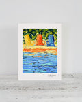 Notecard- Summer's Pleasure