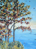 "Water's Edge" Giclee Print on Paper or Canvas. Michigan Artist Christi Dreese