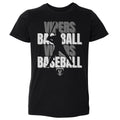Vandegrift Crown Trio Baseball Silhouette WHT