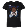 Tyrese Maxey Philadelphia 76ers Caricature WHT