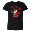 Christmas Mexican Santa WHT