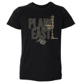 Crown Trio Plano East Panthers Vertical Cursive WHT