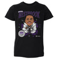 Russell Westbrook Sacramento Kings Caricature WHT
