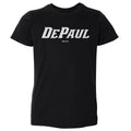 DePaul Blue Demons Wordmark White WHT