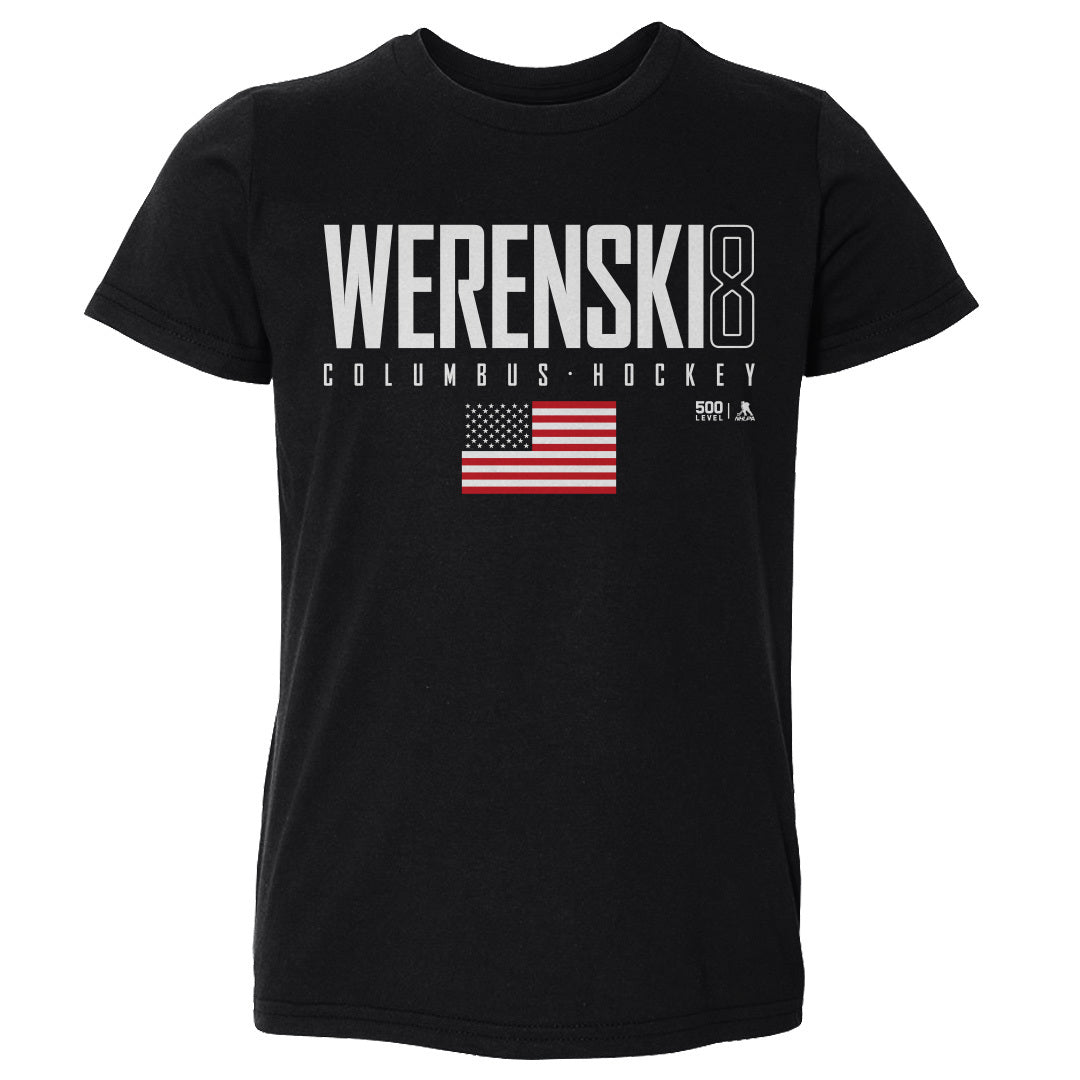 Zach Werenski Columbus USA Elite WHT