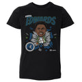 Anthony Edwards Minnesota Timberwolves Caricature Retro WHT