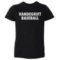 Vandegrift Crown Trio Baseball Label WHT