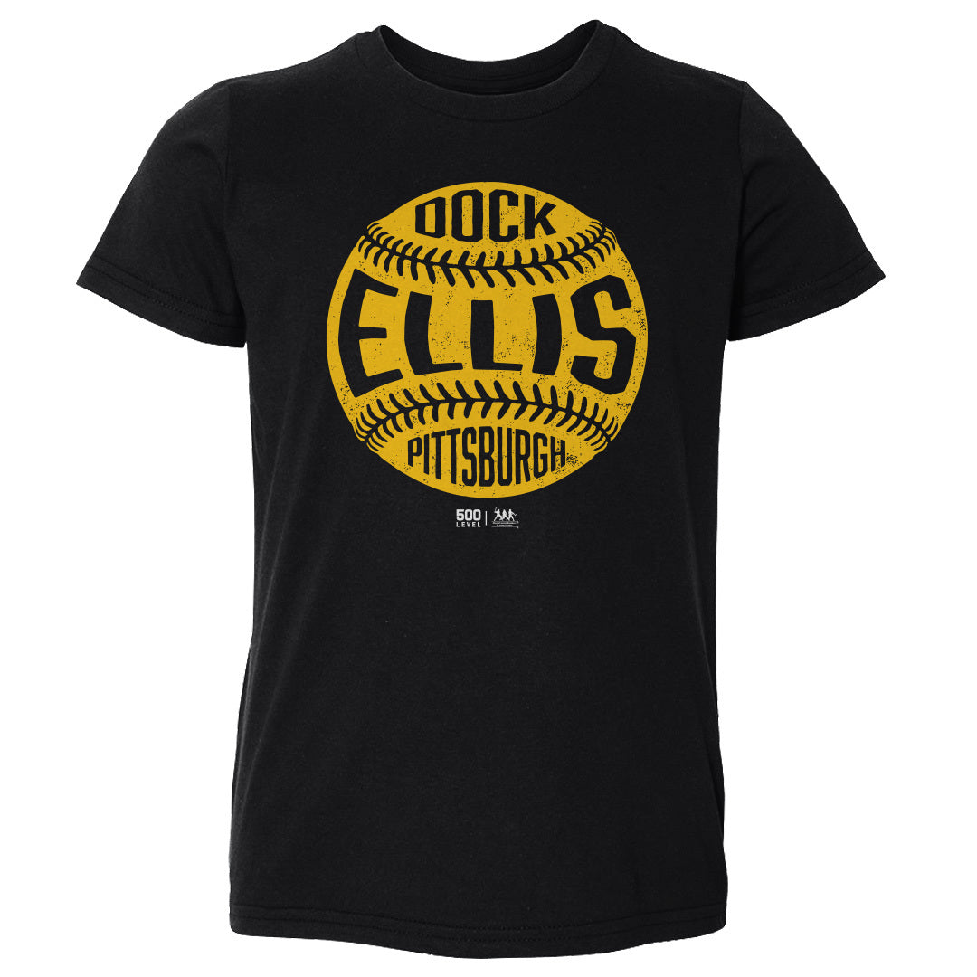 Dock Ellis Pittsburgh Vintage Baseball WHT