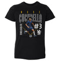 Marc Cucurella Chelsea FC Outline Number WHT