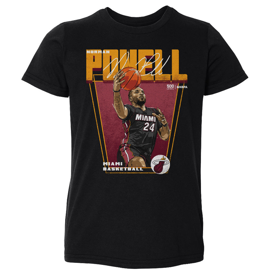 Norman Powell Miami Heat Premiere WHT
