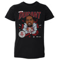 Kevin Durant Houston Rockets Caricature WHT