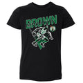 Jaylen Brown Boston Celtics Triangle WHT