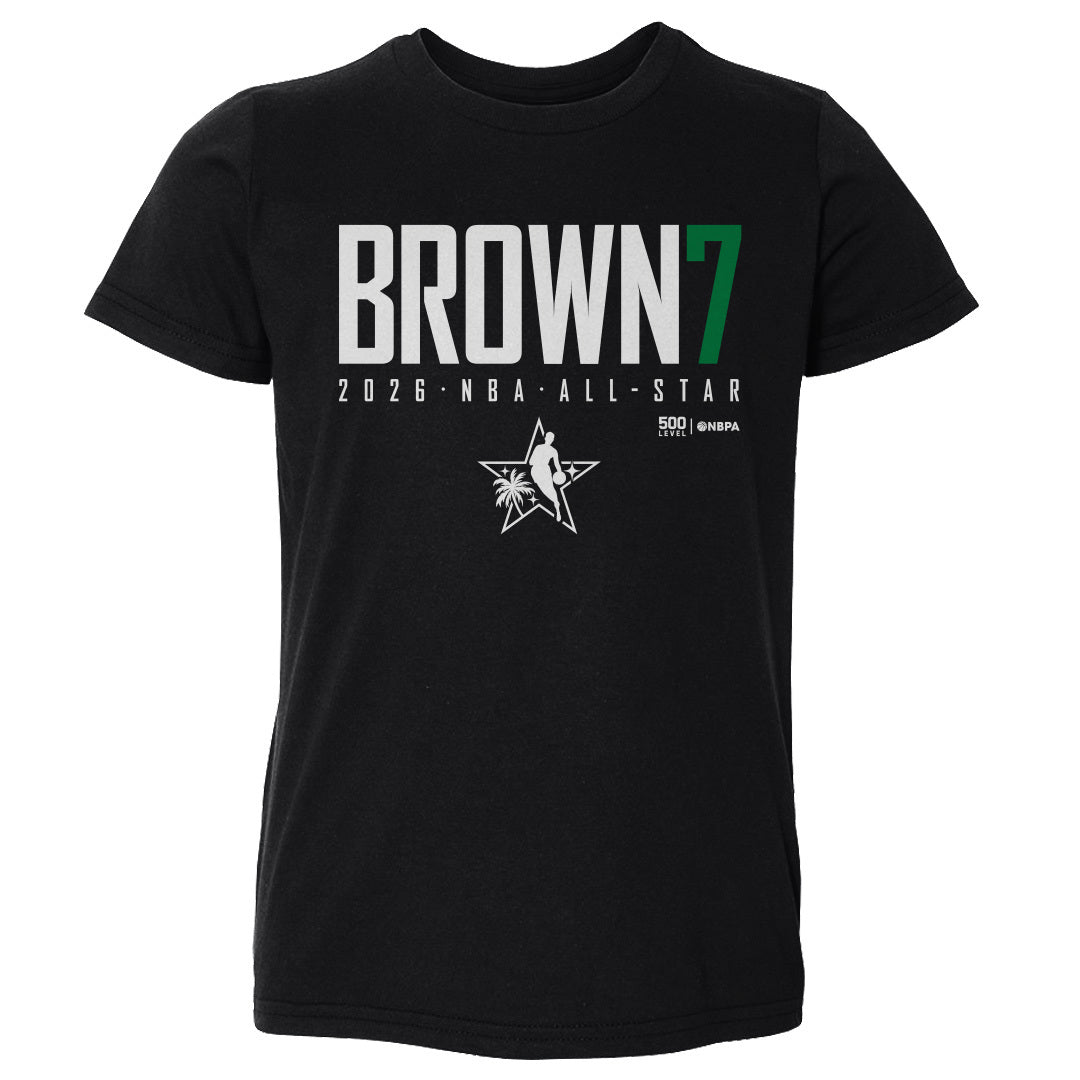 Jaylen Brown Boston Celtics 2026 NBA All-Star Elite WHT