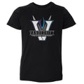 Vandegrift Crown Trio Theatre Company Spotlight Logo WHT