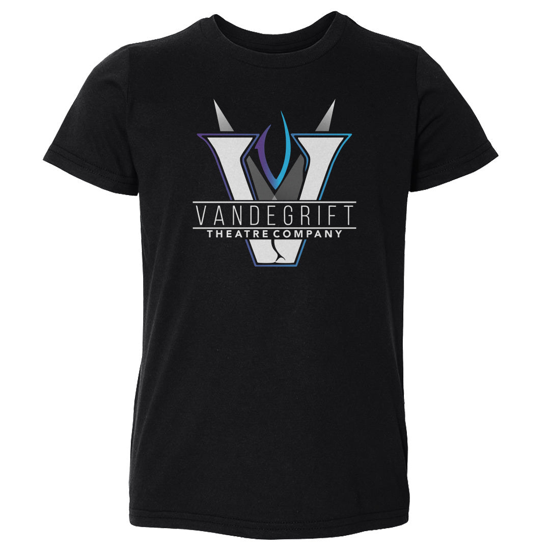 Vandegrift Crown Trio Theatre Company Spotlight Logo WHT