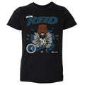 Naz Reid Minnesota Timberwolves Caricature WHT