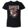 James Harden Cleveland Cavaliers Trio WHT