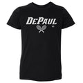 DePaul Blue Demons Tennis Minimalist WHT