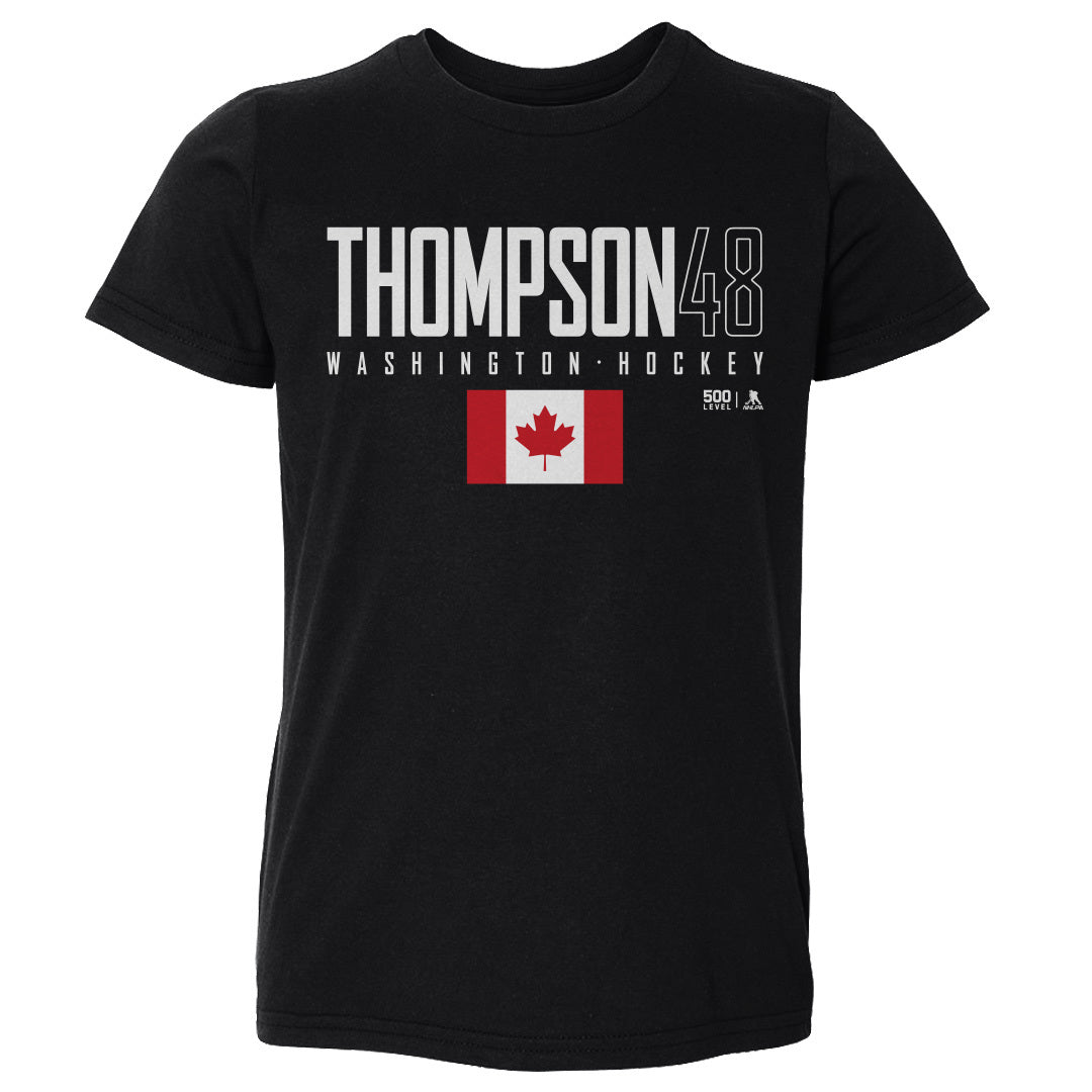 Logan Thompson Washington Canada Elite WHT