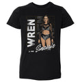 Wren Sinclair Vertical Name WHT