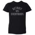 Detroit Vs. Everybody Gray WHT